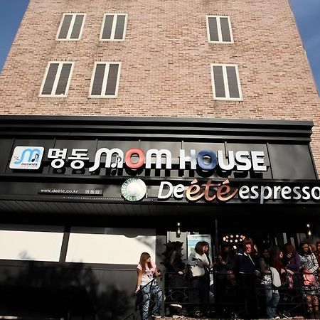 Myeongdong Mom House Hotel Szöul Kültér fotó