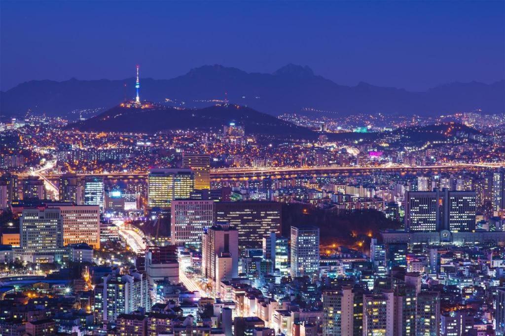 Myeongdong Mom House Hotel Szöul Kültér fotó