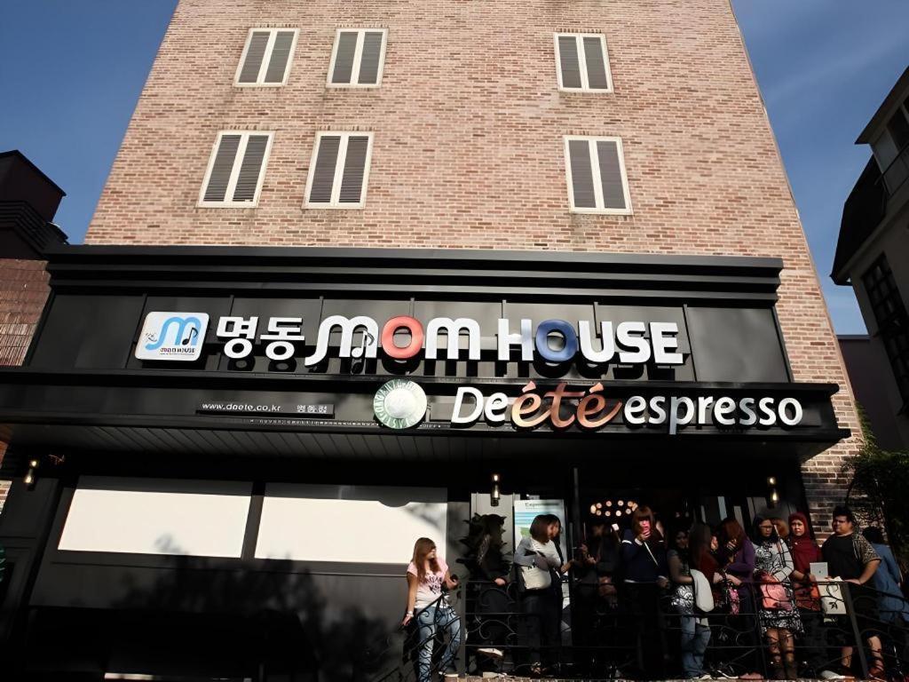 Myeongdong Mom House Hotel Szöul Kültér fotó