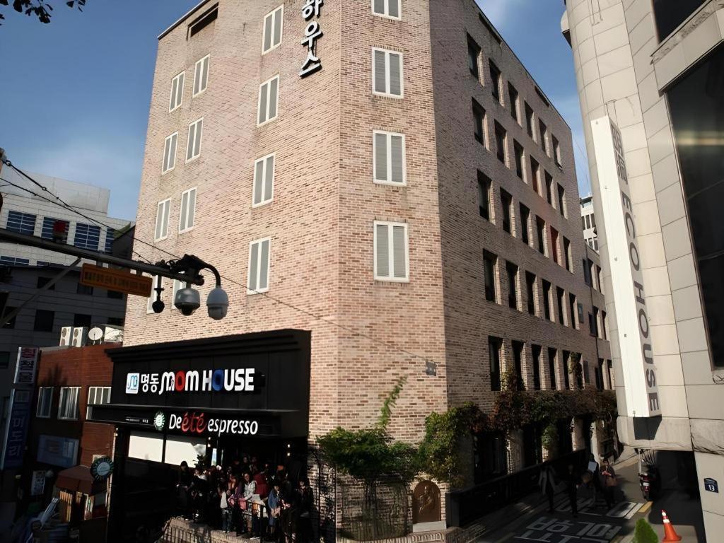 Myeongdong Mom House Hotel Szöul Kültér fotó