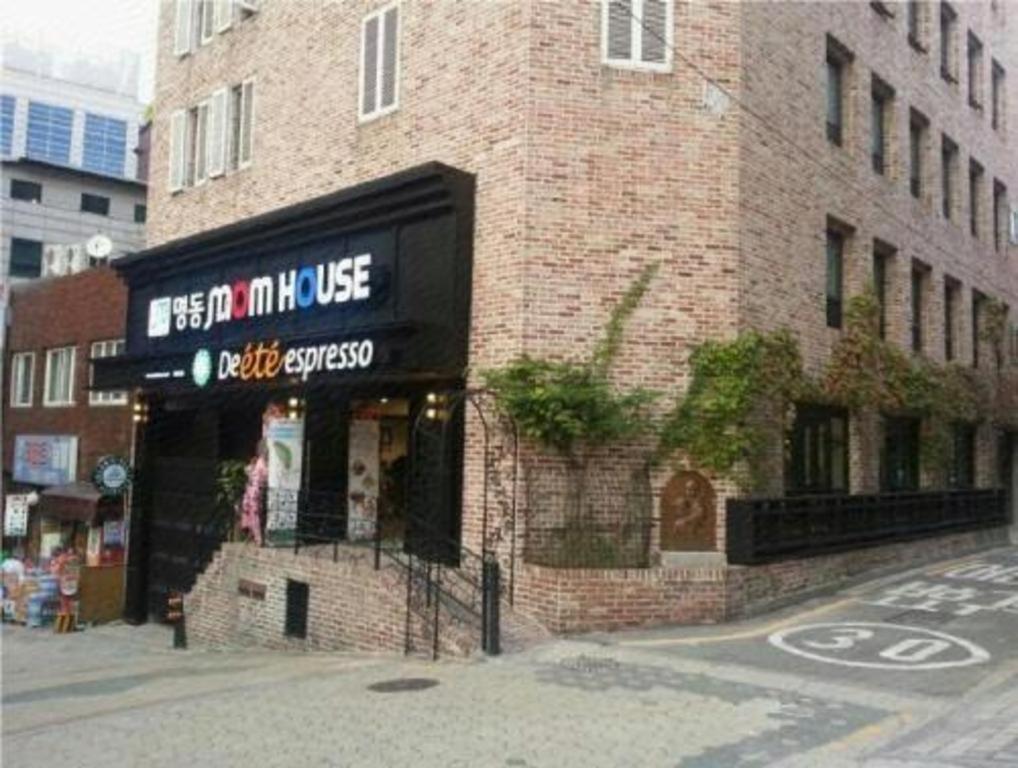 Myeongdong Mom House Hotel Szöul Kültér fotó
