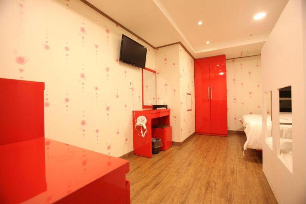 Myeongdong Mom House Hotel Szöul Kültér fotó